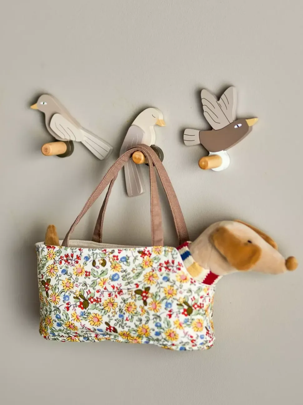 Lewi Knagg Beige 3pk