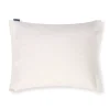 Lexington Beige/Hvitt Stripet Sengesett I Bomullssateng Dobbeldyne