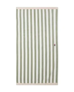 Lexington Blokkrutet Håndkle Vintage Grønn/Hvit/Moonbeam 50x70cm