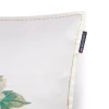Lexington Blomstret Brodert Putetrekk I Lin/Bomull