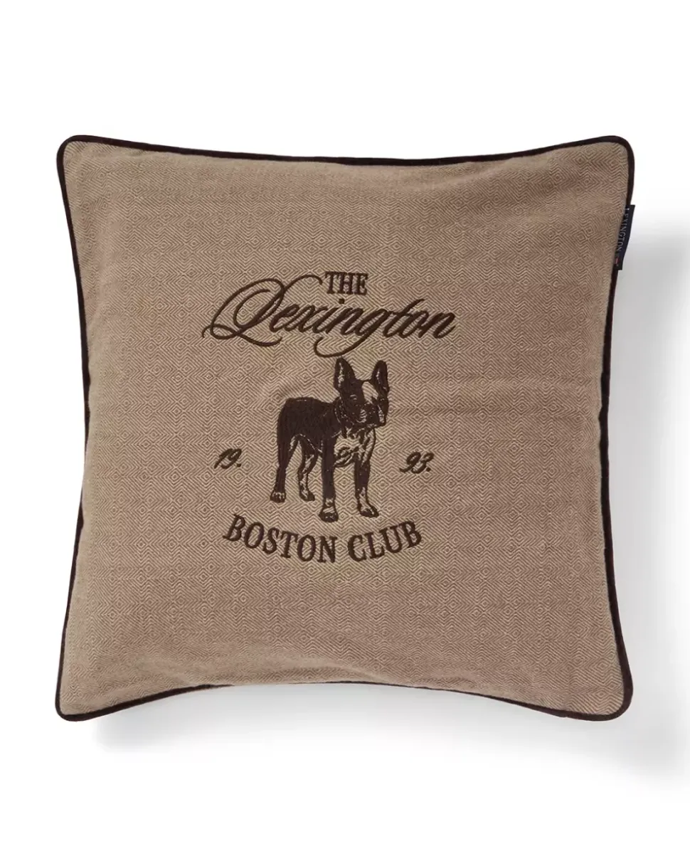 Lexington Boston Club Putetrekk I Tweedvevd Bomull 50x50