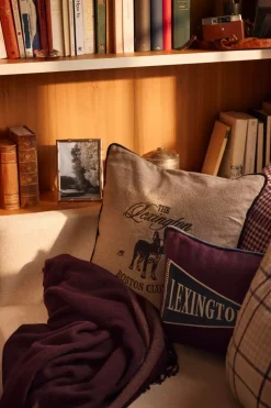 Lexington Boston Club Putetrekk I Tweedvevd Bomull 50x50