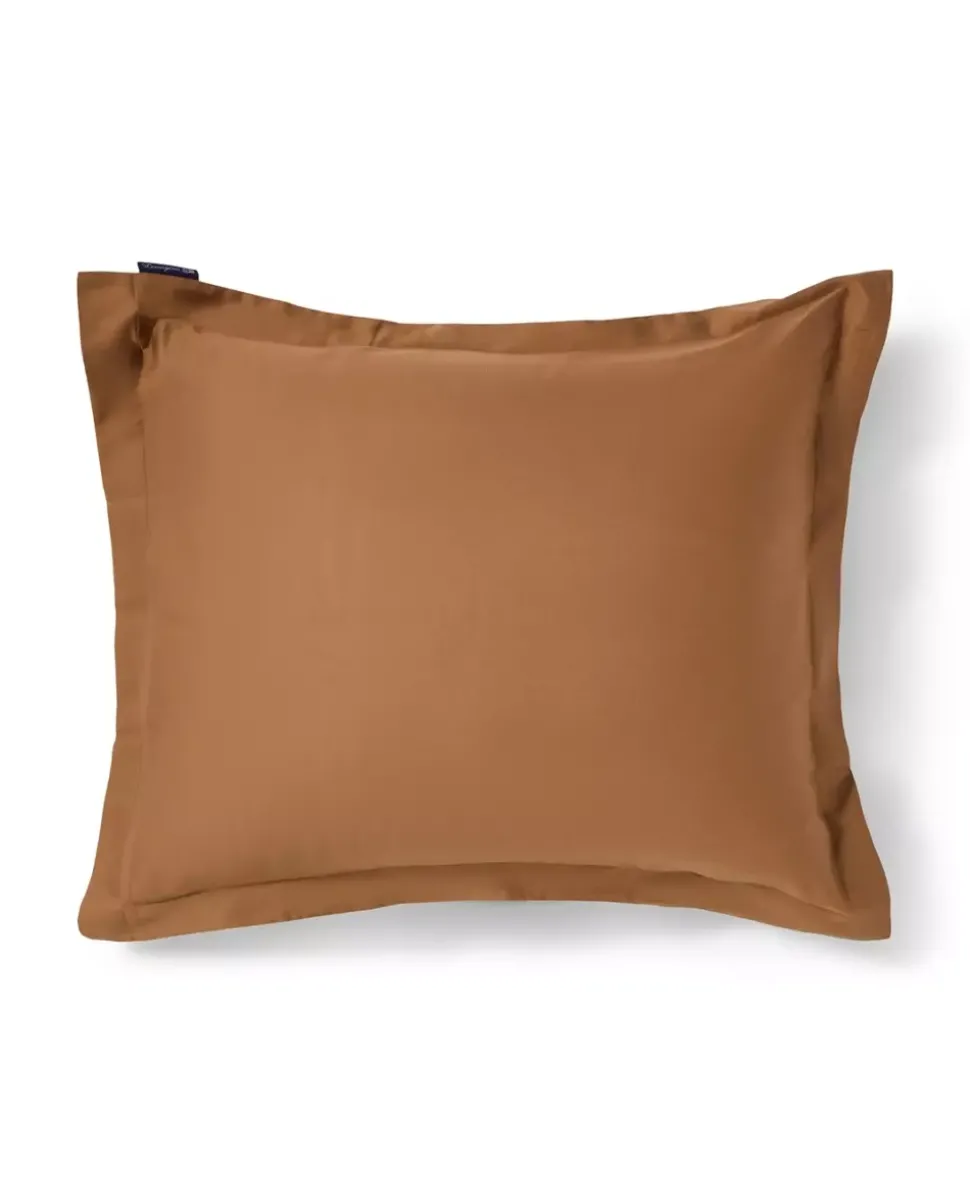 Lexington Ensfarget Satengsengesett Fudge 200x220/2x50x70