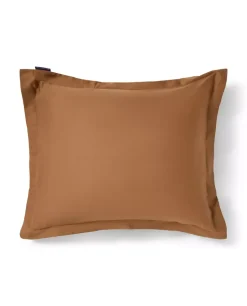 Lexington Ensfarget Satengsengesett Fudge 140x220/50x70