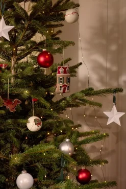 Lexington Hundeslede Økologisk Bomull Ornament