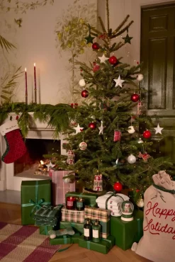 Lexington Hundeslede Økologisk Bomull Ornament
