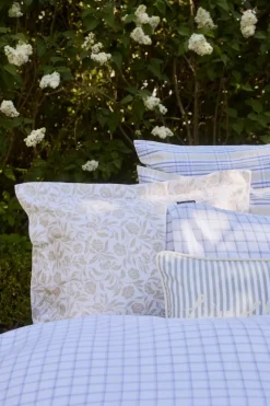 Lexington Hvit/Beige Blomster Bomullsateng Sengesett Lang