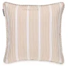 Lexington Icons Klassisk Stripet Bomull Putetrek Beige