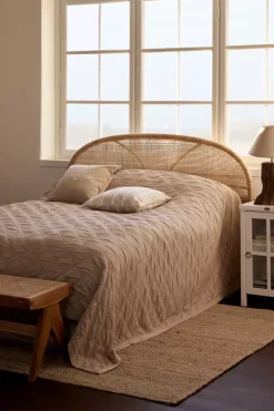 Lexington Icons Klassisk Stripet Bomull Putetrek Beige