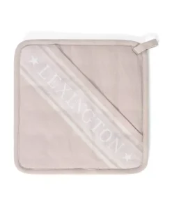 Lexington Icons Org Cotton Jacquard Gryteklut Duegrå