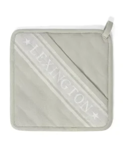 Lexington Icons Org Cotton Jacquard Gryteklut Salviegrønn