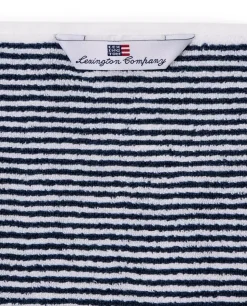 Lexington Icons Original Håndkle 70x130 Hvit/Navy