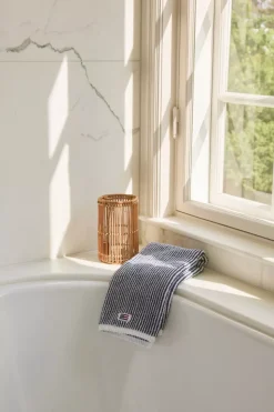 Lexington Icons Original Håndkle 70x130 Hvit/Navy