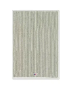 Lexington Icons Original Håndkle Vintage Green/White Striped 70x130