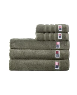 Lexington Icons Original Håndkle 70x130 Dusty Olive