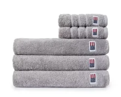 Lexington Icons Original Håndkle 70x130 Dark Gray
