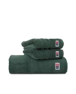 Lexington Icons Original Håndkle Juniper Green 50x70