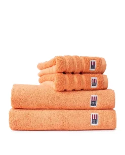 Lexington Icons Original Håndkle 50x70 Peach Melon