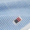 Lexington Icons Original Håndkle White/Blue Striped 50x70
