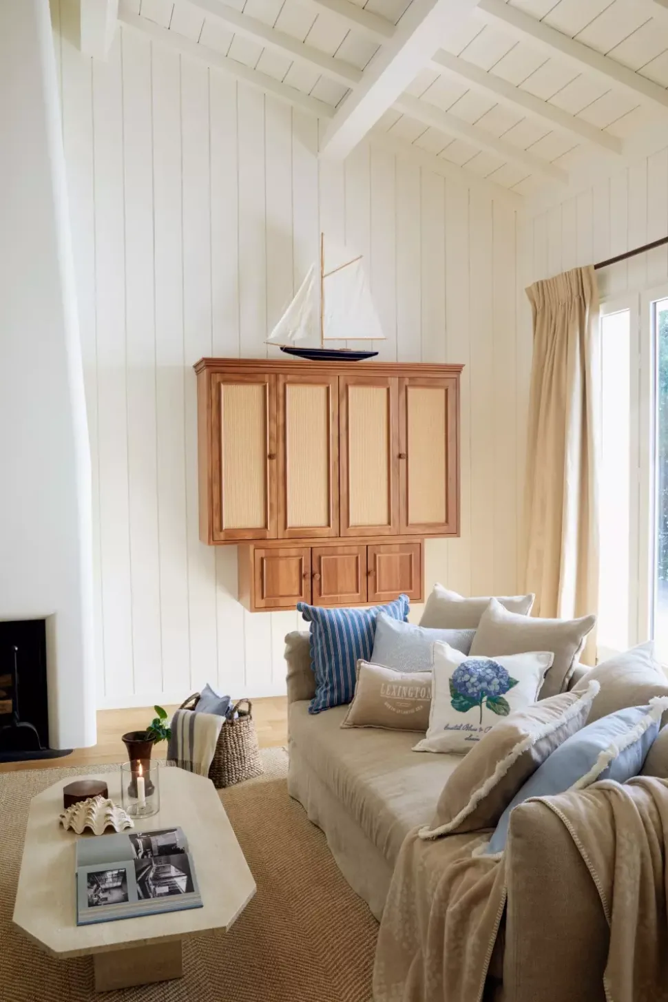 Lexington Putetrekk I Lin/Bomull Med Frynser