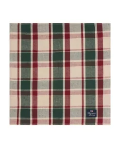 Lexington Rutete Lin/Bomull Serviett 50x50