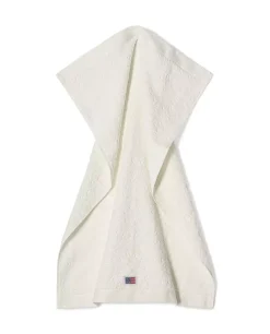 Lexington Velourhåndkle Med Jacquardmønster Snøhvit 70x130