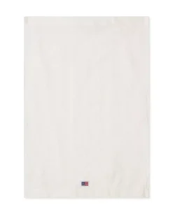 Lexington Velourhåndkle Med Jacquardmønster Snøhvit 70x130