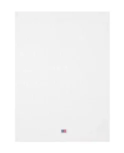 Lexington Velour Jacquard Håndkle Med Logo Hvitt 70x130cm