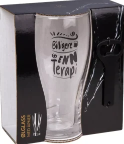 Ølglass Billigere Enn Terapi 570ml