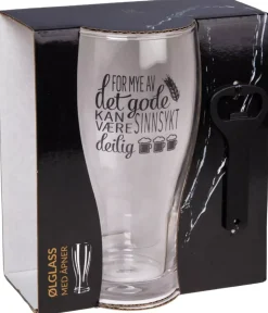 Ølglass Deilig 570ml