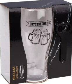 Ølglass Guttastemning 570ml