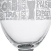 Ølglass 490ml Tekst
