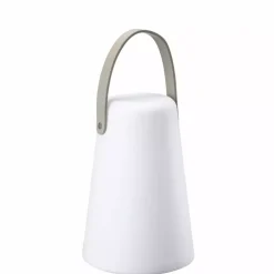 Li Lanterne M/ Led Light White D13,8 H20,5