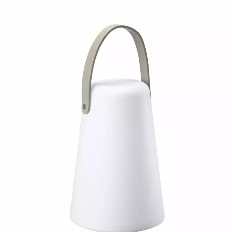 Li Lanterne M/ Led Light White D13,8 H20,5