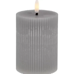 Lillia Ledlys H10cm Grå