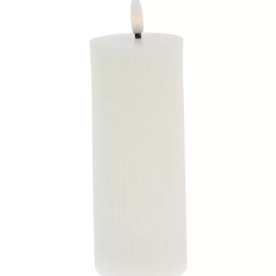 Lillia Ledlys H15cm Hvit