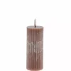 Lillia Ledlys H15cm Rose Tan