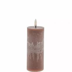 Lillia Ledlys H15cm Rose Tan