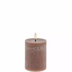 Lillia Ledlys H10cm Rose Tan