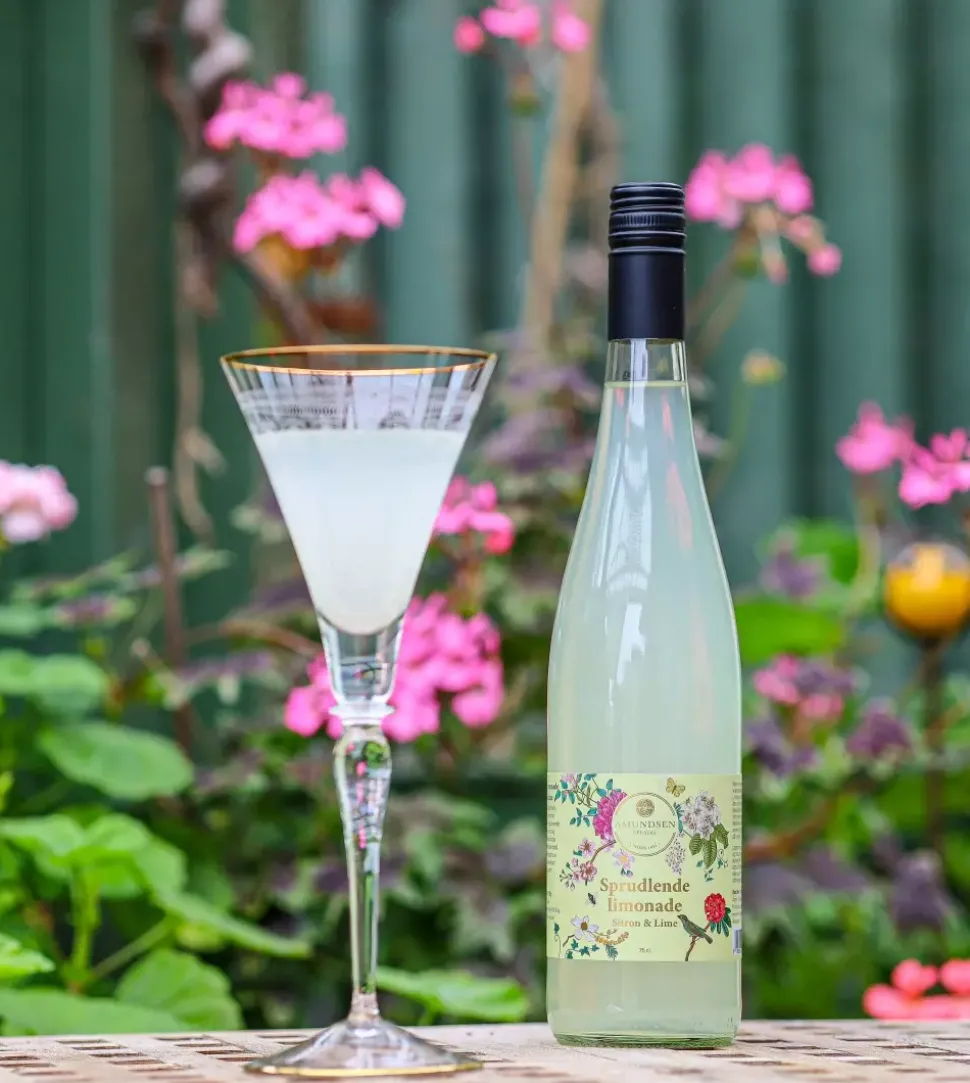 Limonade - Sitron Lime