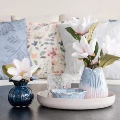 Lind Vase Blå