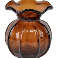 Lind Vase Brun