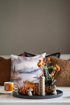 Lind Vase Brun