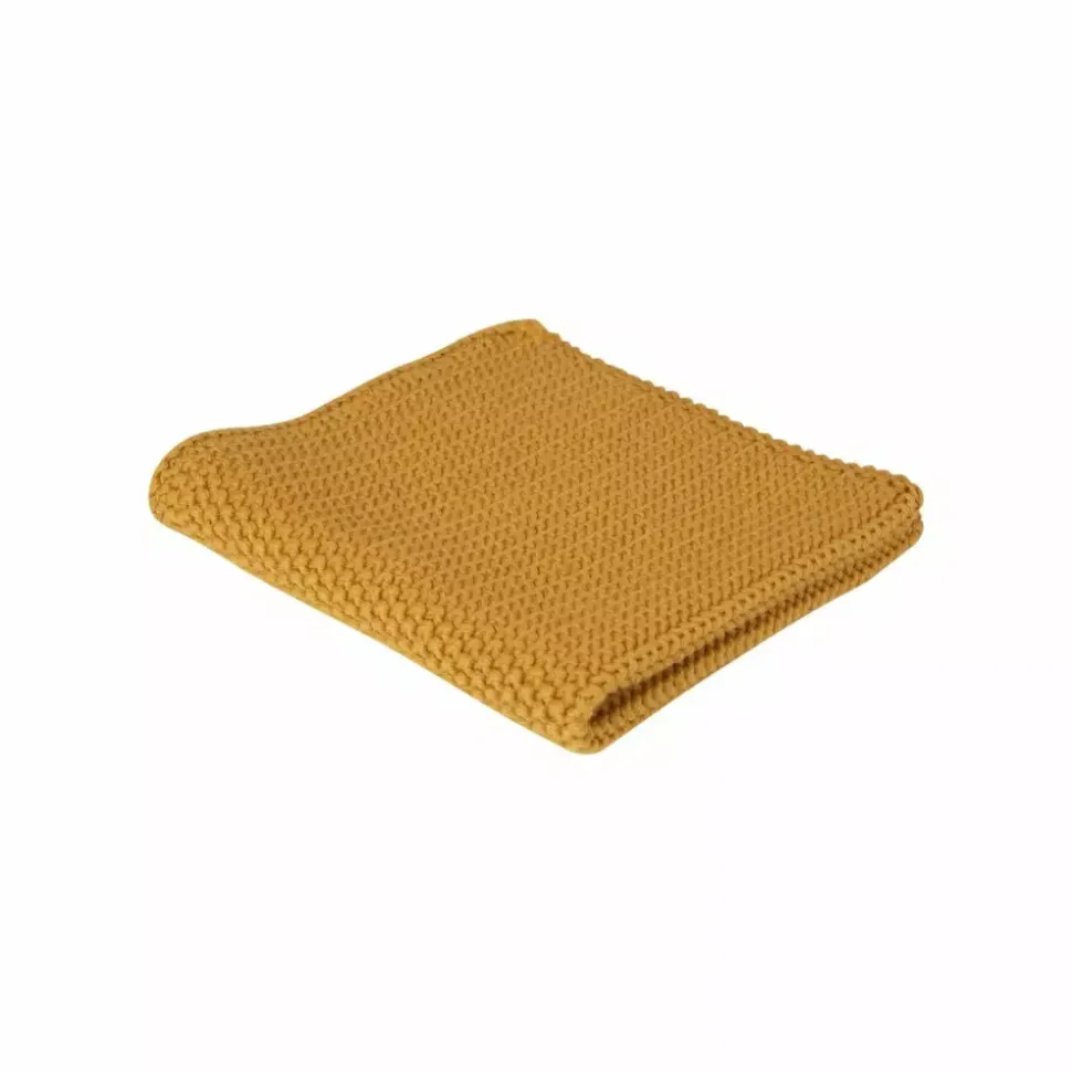 Linea - Klut Sennep 28x28 Bomull