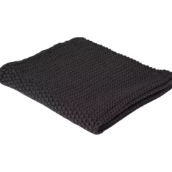 Linea - Klut Svart 28x28 Bomull