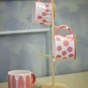 Linora Krus Rosa S/3