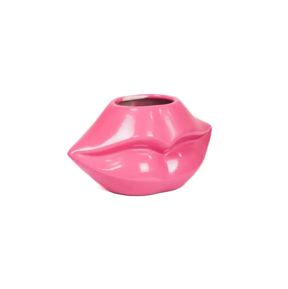 Lip Krukke/Potte Rosa H11