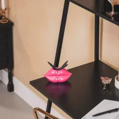 Lip Krukke/Vase Rosa H7