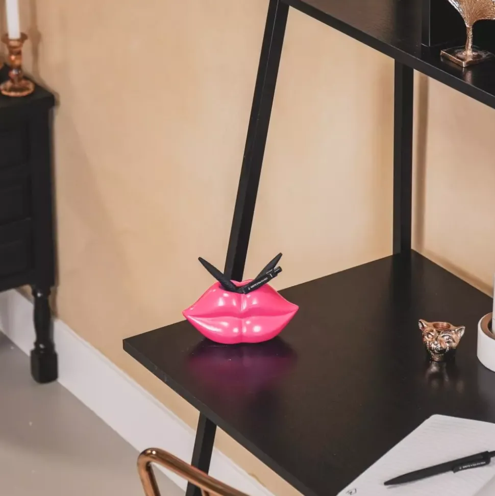 Lip Krukke/Vase Rosa H7