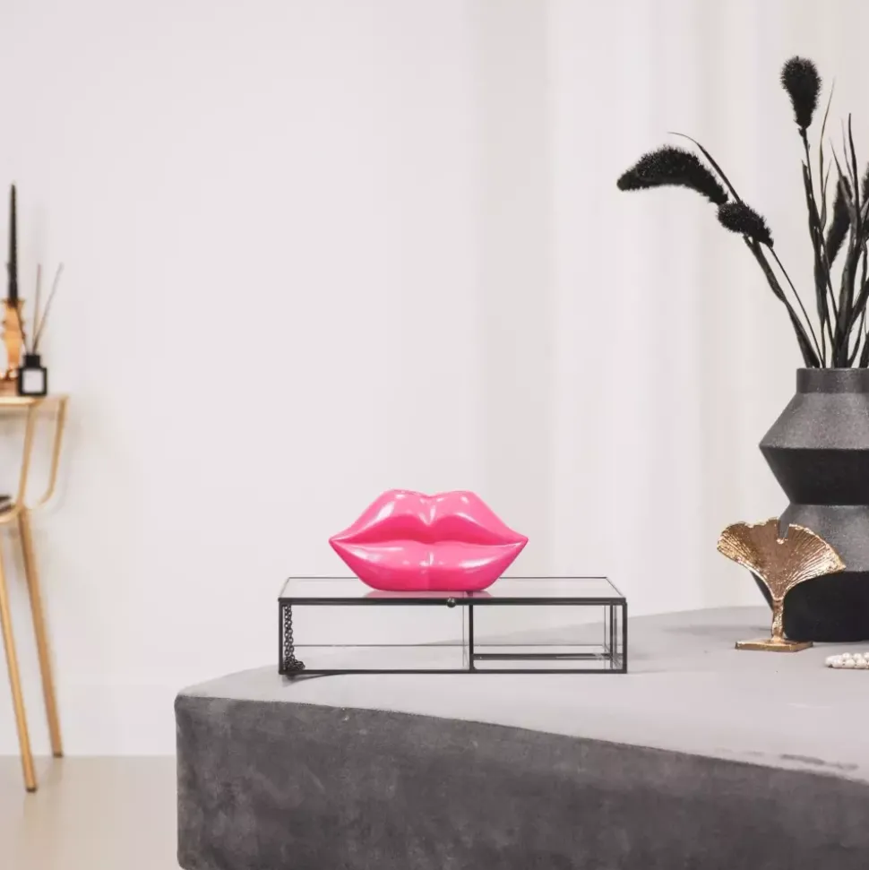 Lip Krukke/Vase Rosa H7